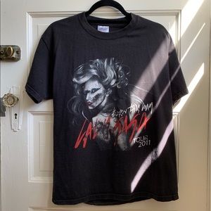 Lady Gaga Band Tee / Graphic T-shirt